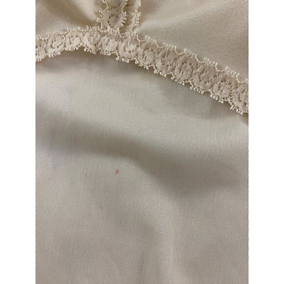 Vintage 70's Wonder Maid Empire Waist Non Cling Night Gown - 38 - Picture 11 of 15